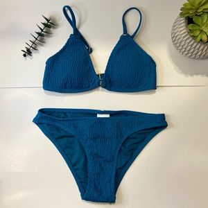 🌈Xhilaration Blue bikini
